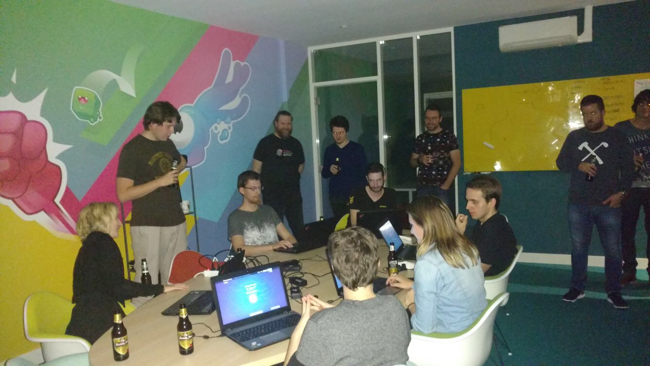 Amsterdam Game Mixer — image 2