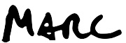 Marc Wilhelm signature