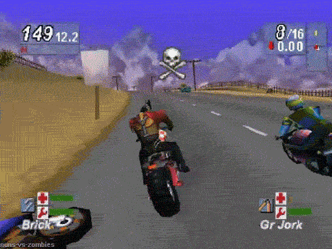 Road Rash: Jailbreak