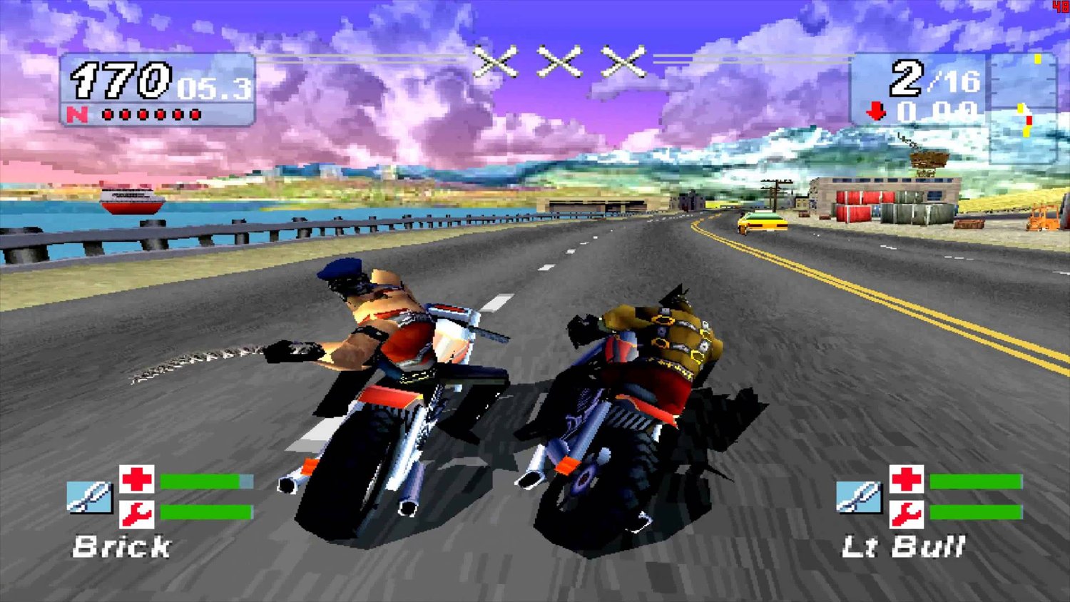 Road Rash: Jailbreak — image 3
