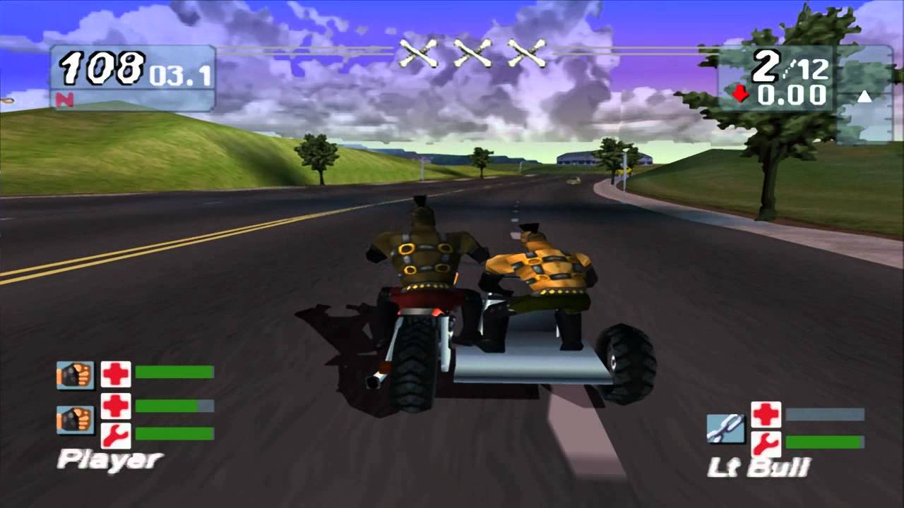 Road Rash: Jailbreak — image 4